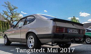 Ford Capri Tagestreffen Tangstedt 2017