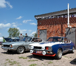 Ford Capri Tagestreffen Tangstedt Mai 2017