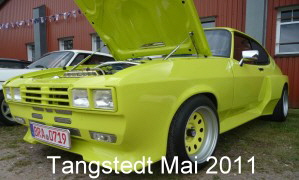 Ford Capri TagestreffenTangstedt Mai 2011